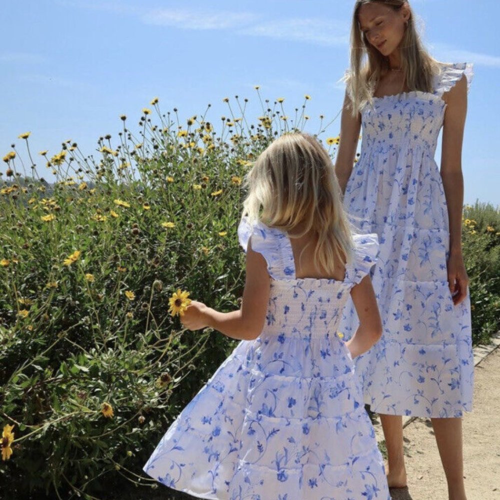 The Ellie is an A-line Nap Dress